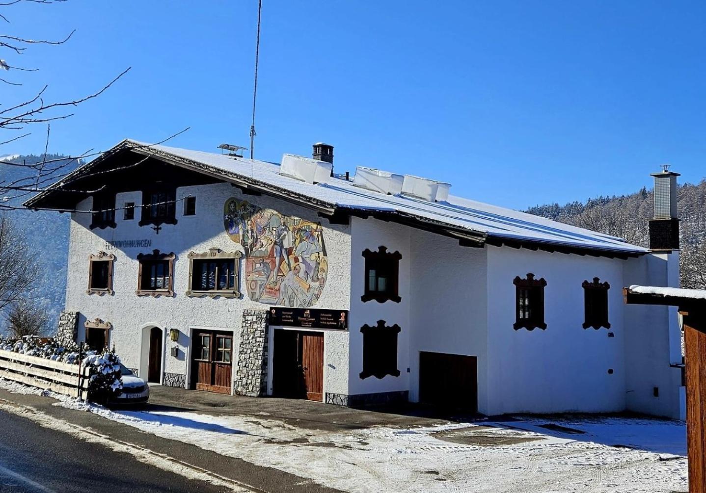 Ferienwohnung Haus Scholl Reith bei Seefeld Esterno foto