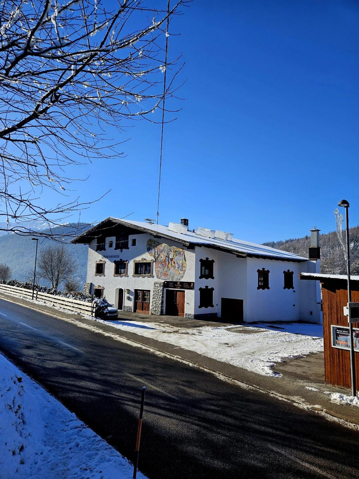 Ferienwohnung Haus Scholl Reith bei Seefeld Esterno foto