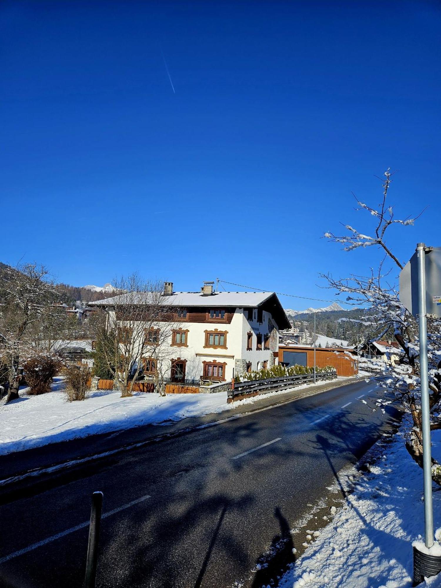 Ferienwohnung Haus Scholl Reith bei Seefeld Esterno foto