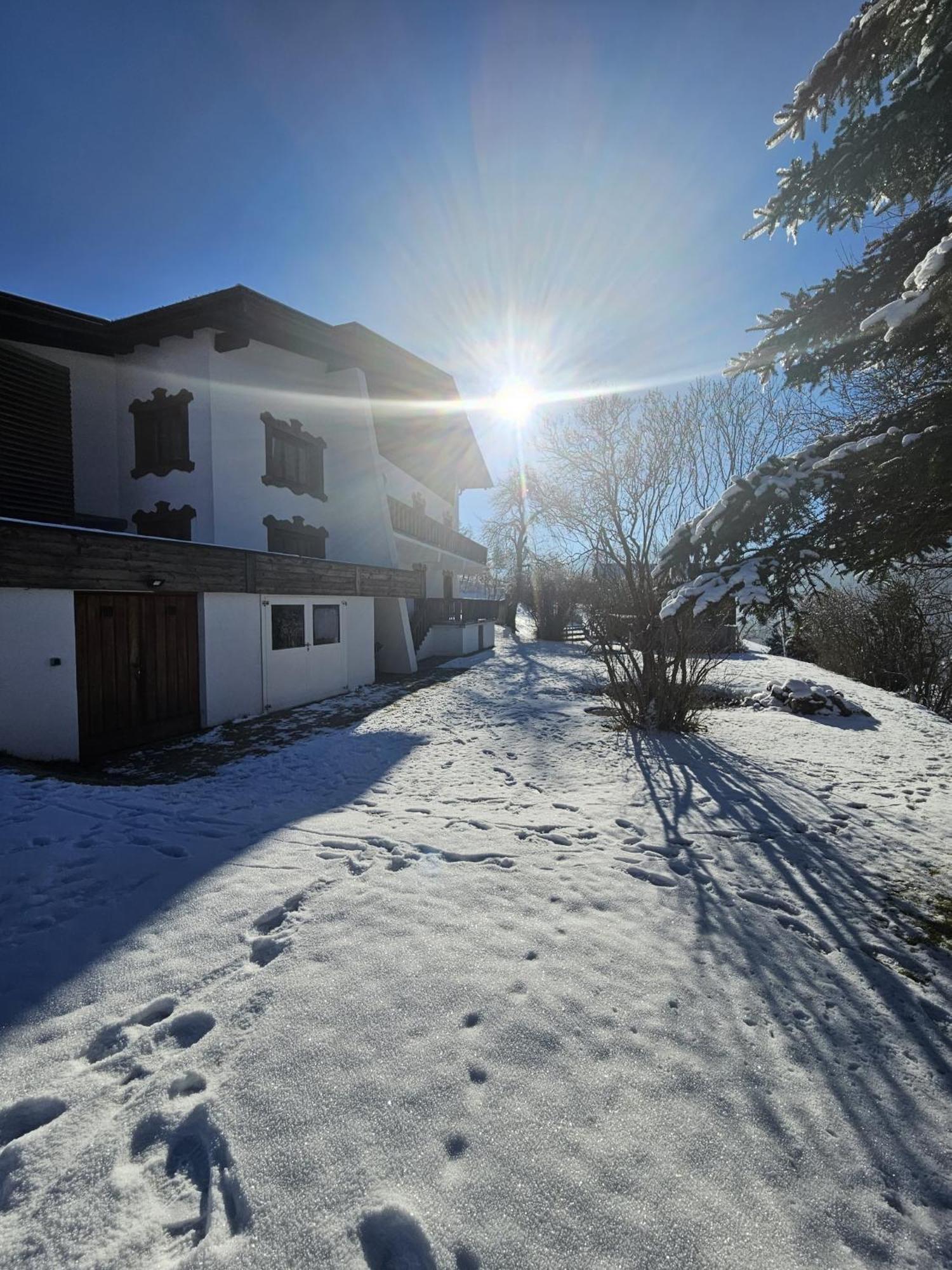 Ferienwohnung Haus Scholl Reith bei Seefeld Esterno foto