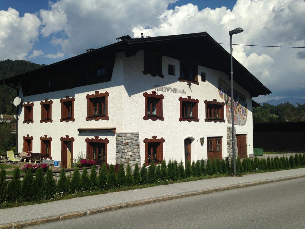 Ferienwohnung Haus Scholl Reith bei Seefeld Esterno foto