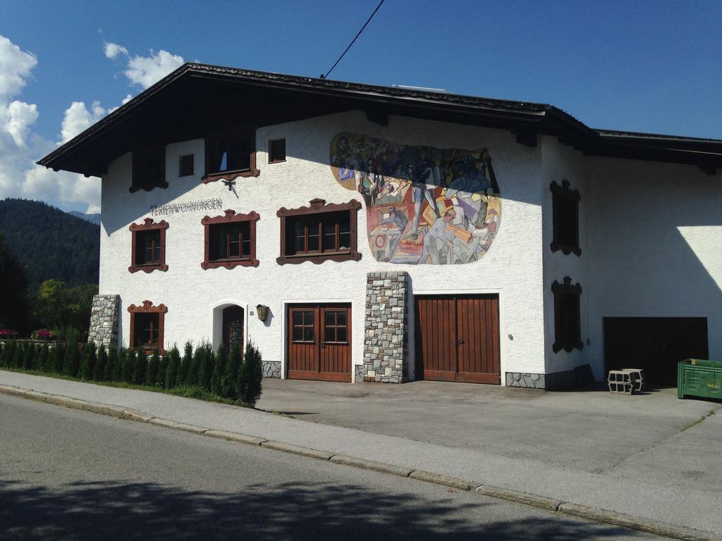 Ferienwohnung Haus Scholl Reith bei Seefeld Esterno foto